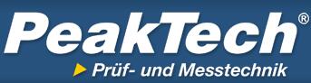PeakTech logo